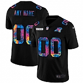 Customized Men's Nike Panthers Any Name & Number Black Vapor Untouchable Fashion Limited Jersey,baseball caps,new era cap wholesale,wholesale hats